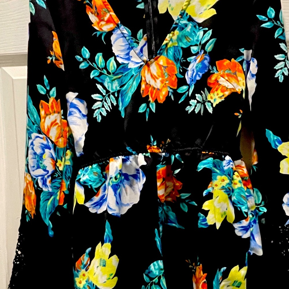 Floral short jump just